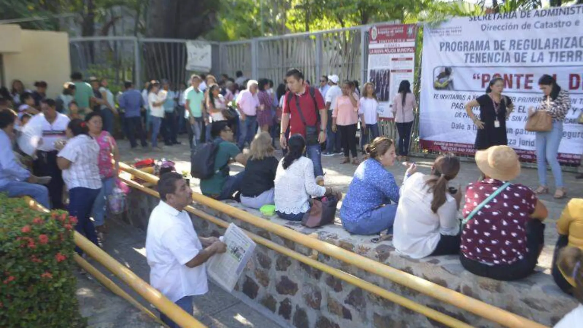 Paro en el ayuntamiento